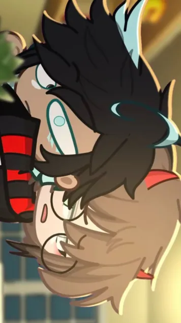 ai character: Skeppy x Bad BL background