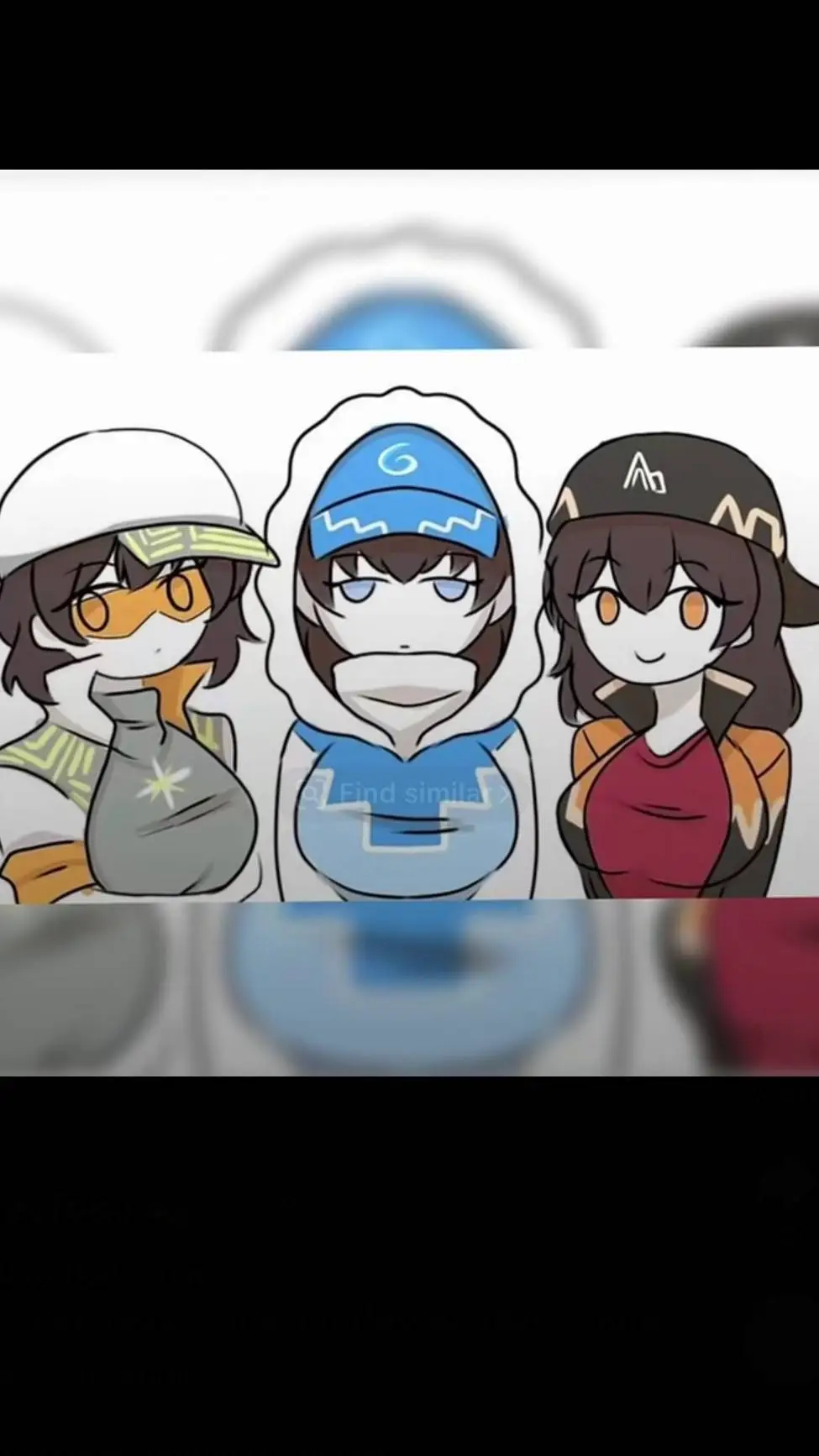 ai character: boboiboy girl part background