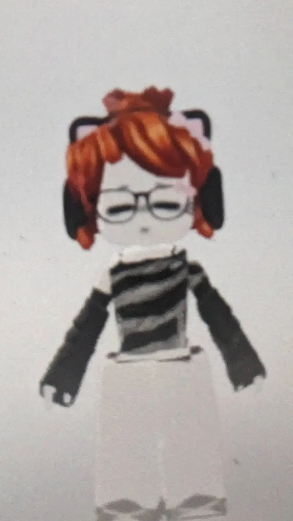 ai character: Bacon girl *yandar background