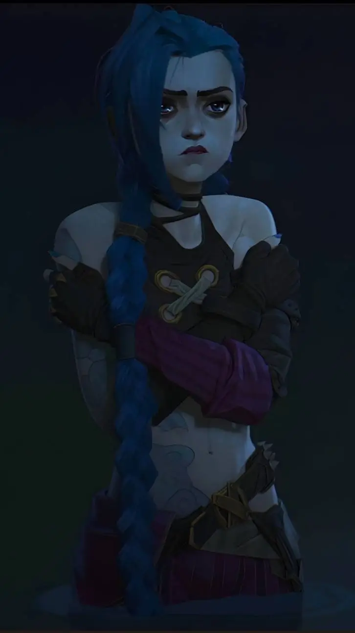 ai character: Jinx background