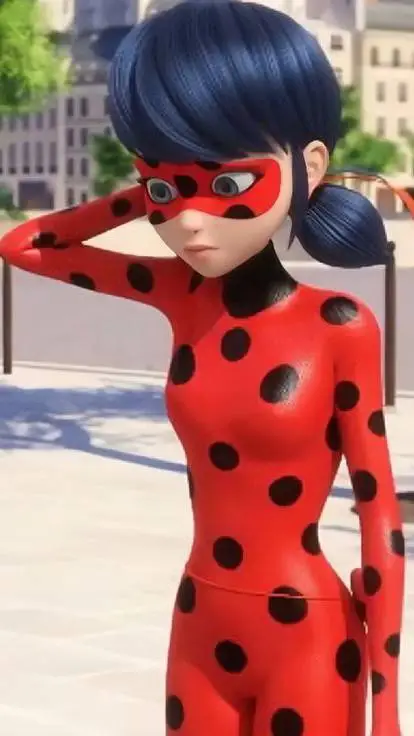 ai character: Ladybug background