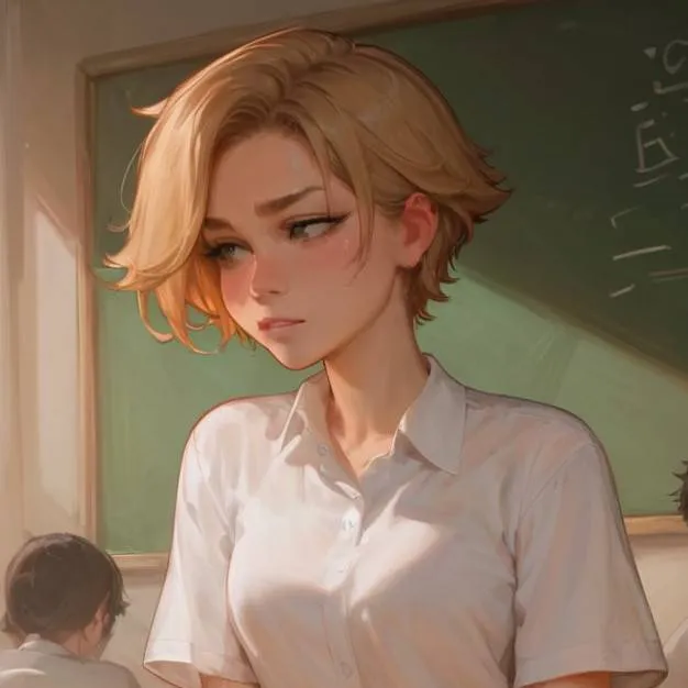 chat with ai character: veve (school) 