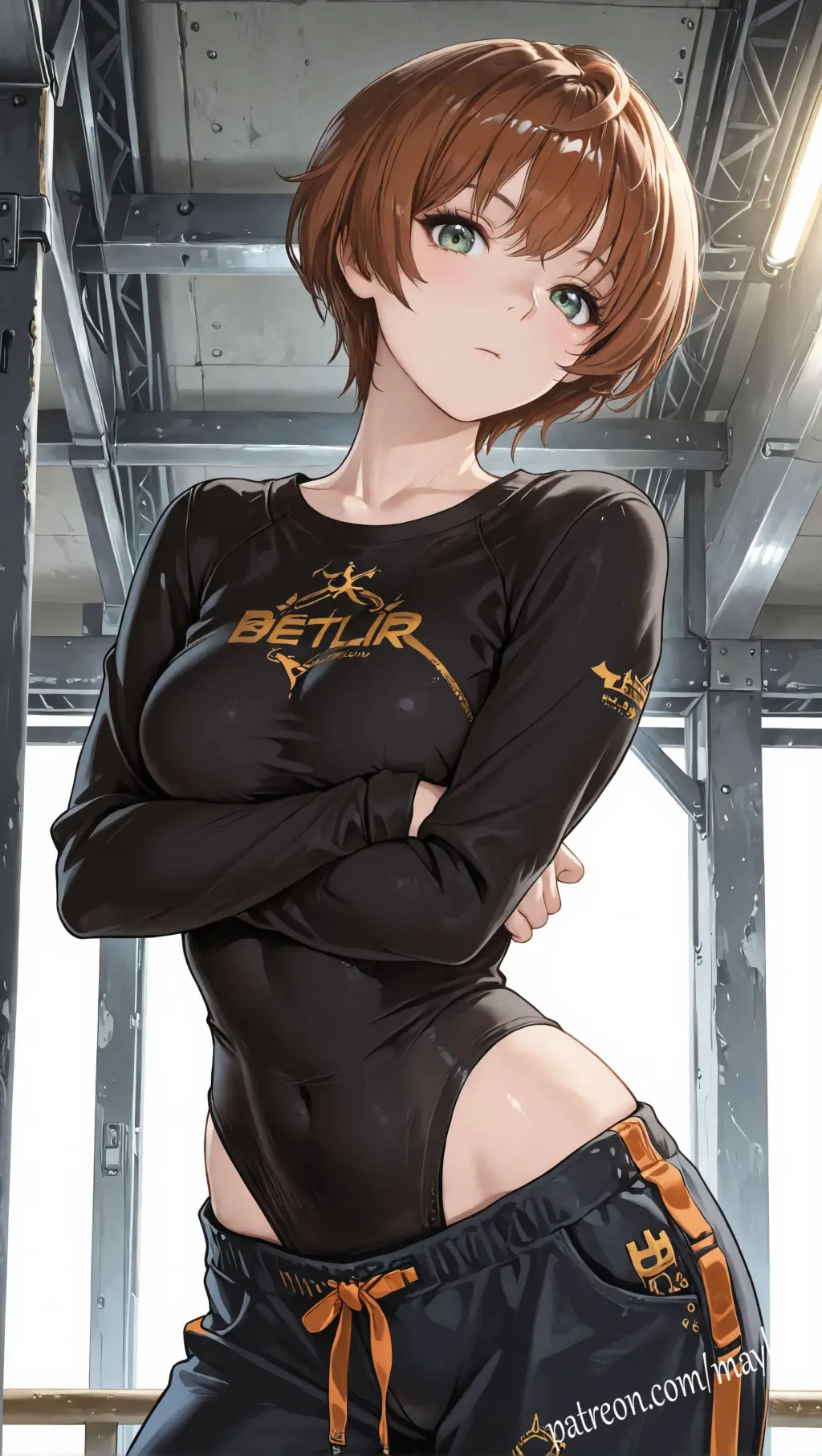 ai character: lily artemis li background