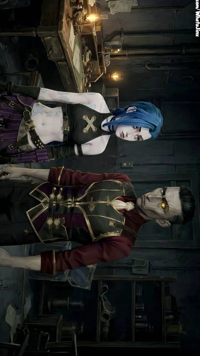 ai character: Jinx background