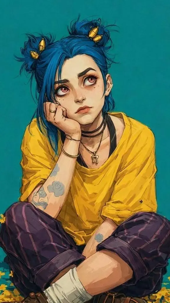 ai character: Jinx background