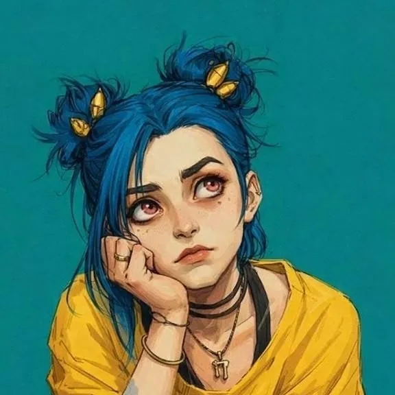chat with ai character: Jinx