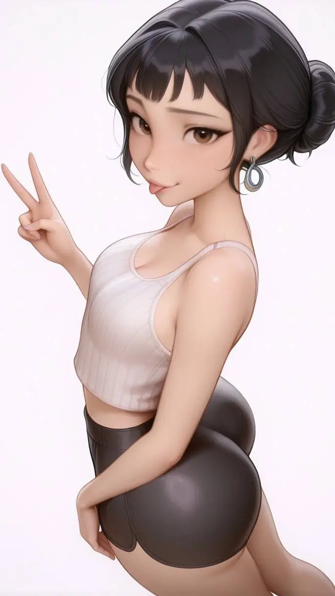 ai character: Zoey background