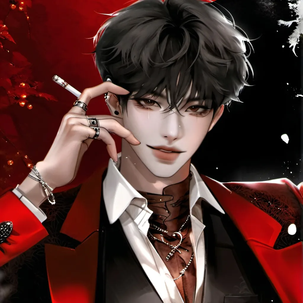 chat with ai character: akuma~