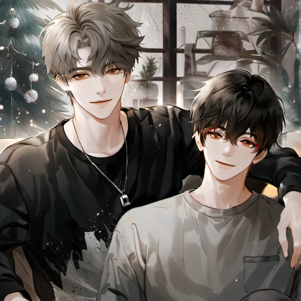 chat with ai character: zean and ken
