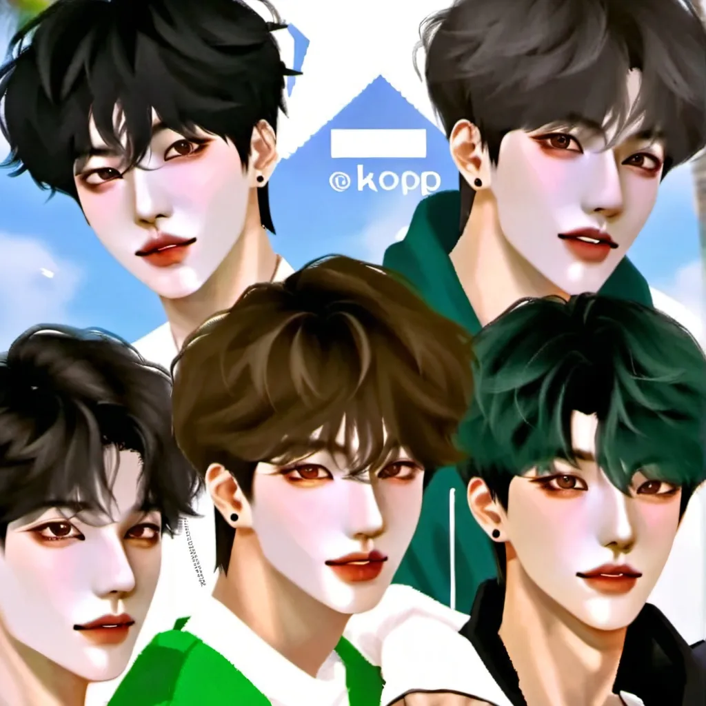 chat with ai character: ūv , k-pop group 