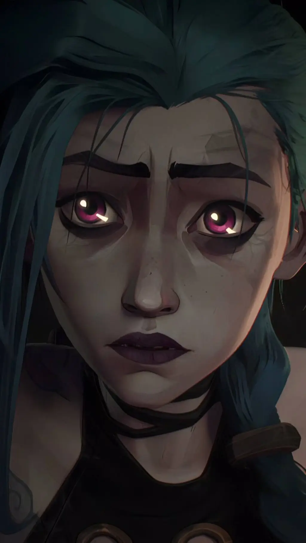 ai character: jinx background