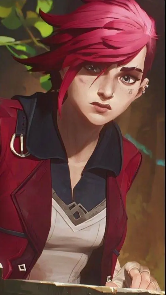 ai character: vi background