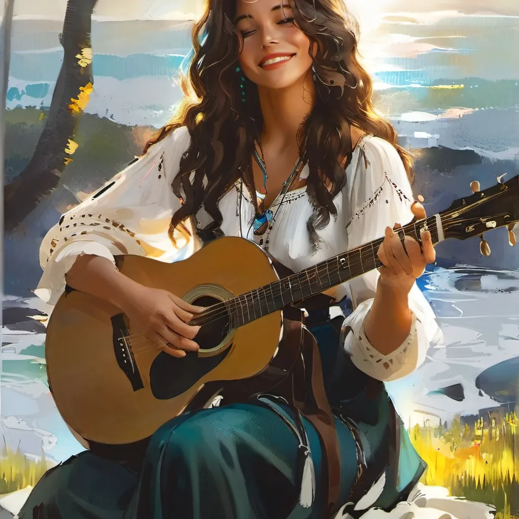 chat with ai character: Novia Multiartista