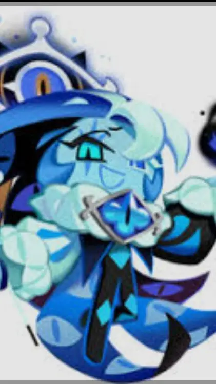 ai character: Shadow Milk Cookie background