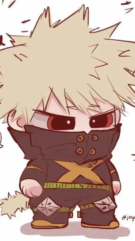 ai character: mha meme background