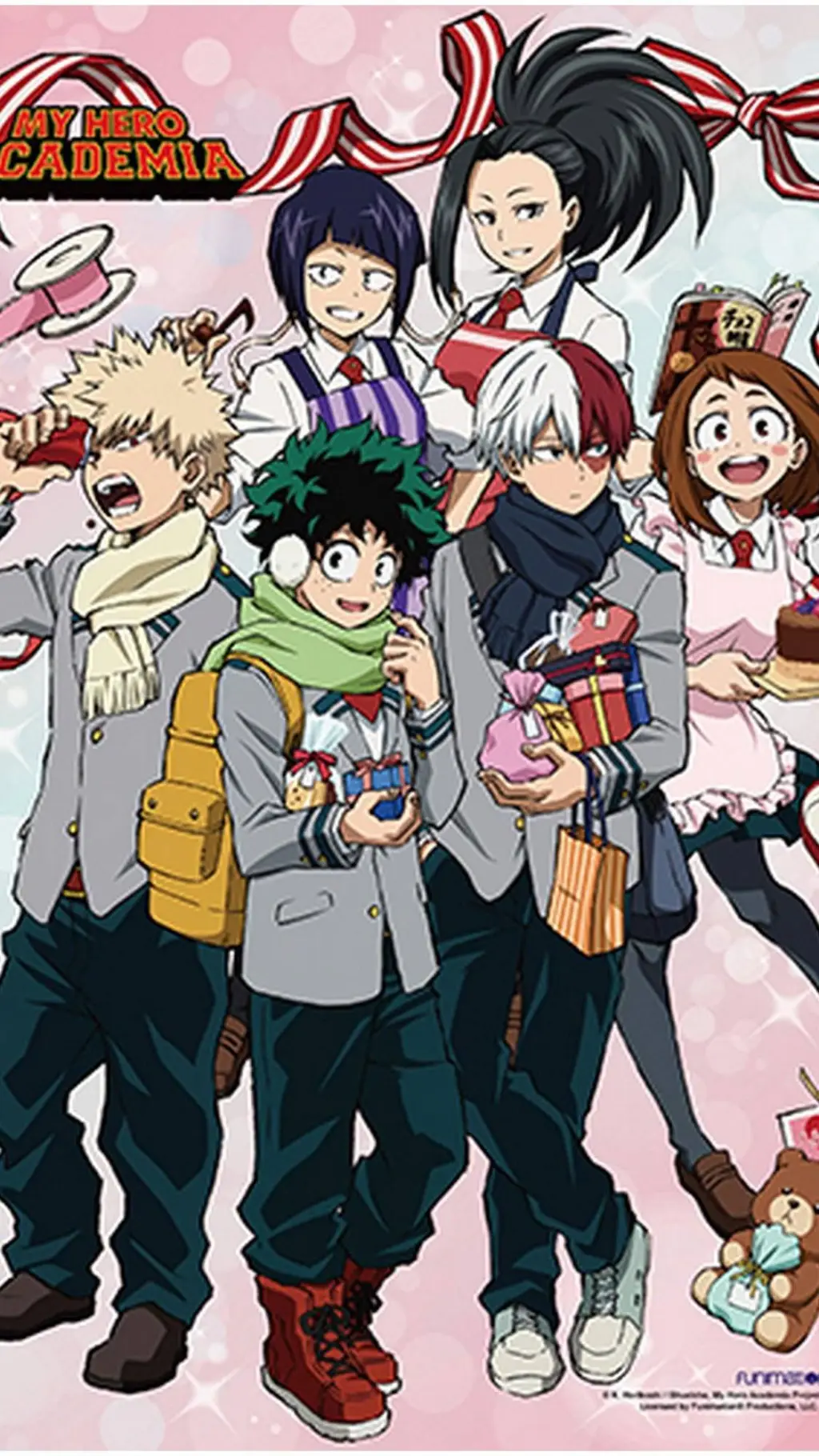 ai character: ✨️💝 day in MHA!✨️ background