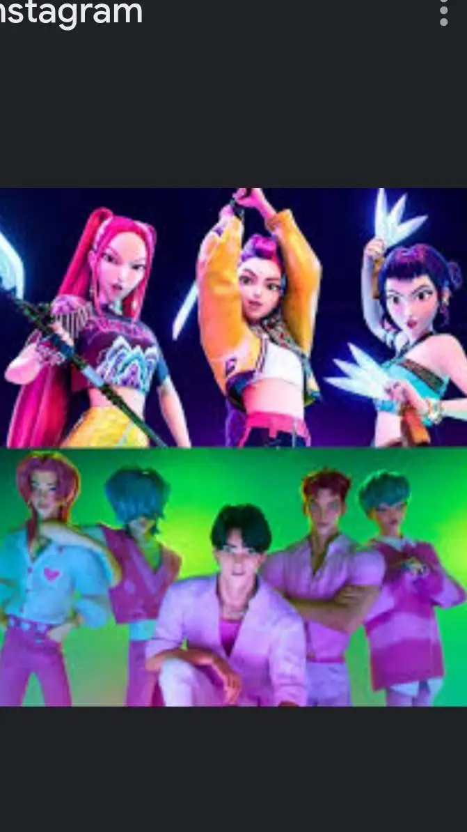 ai character: kpop dh x mha background