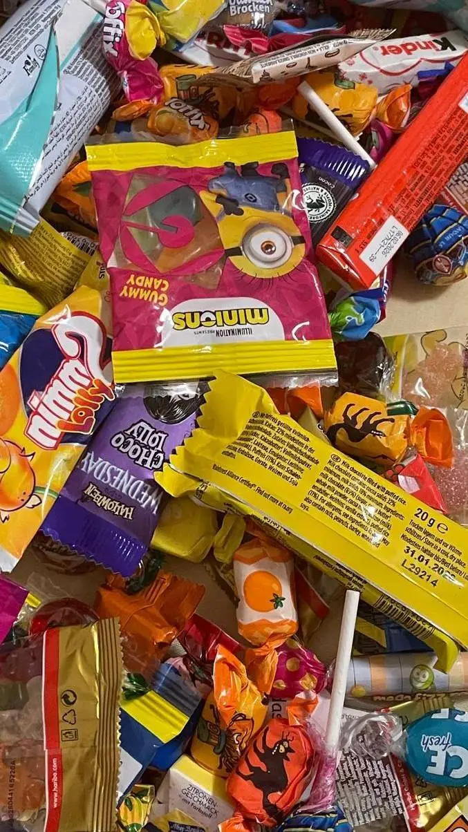 ai character: HALLOWEEN ~ MHA  background