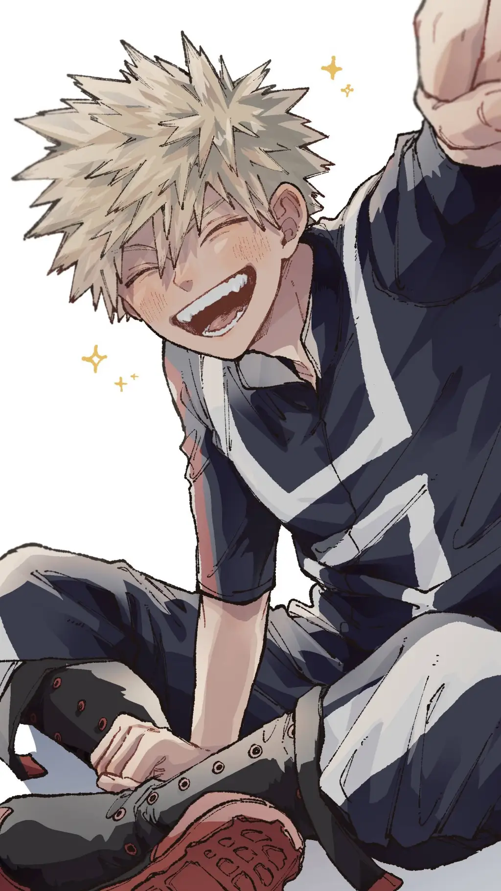 ai character: Baku's Good extra~ background