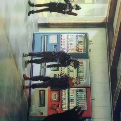 chat with ai character: JJK ~ a normal day