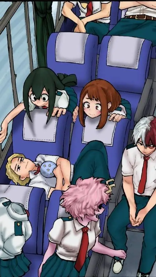 ai character: 1-A field trip background
