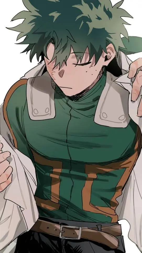 Talkie AI - Chat with ~ Biker Deku ~ 