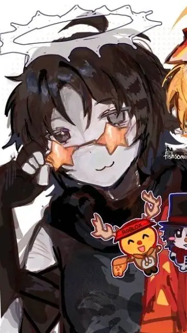 ai character: Two time★ background