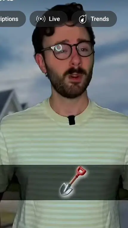 ai character: speaks emojis guy background