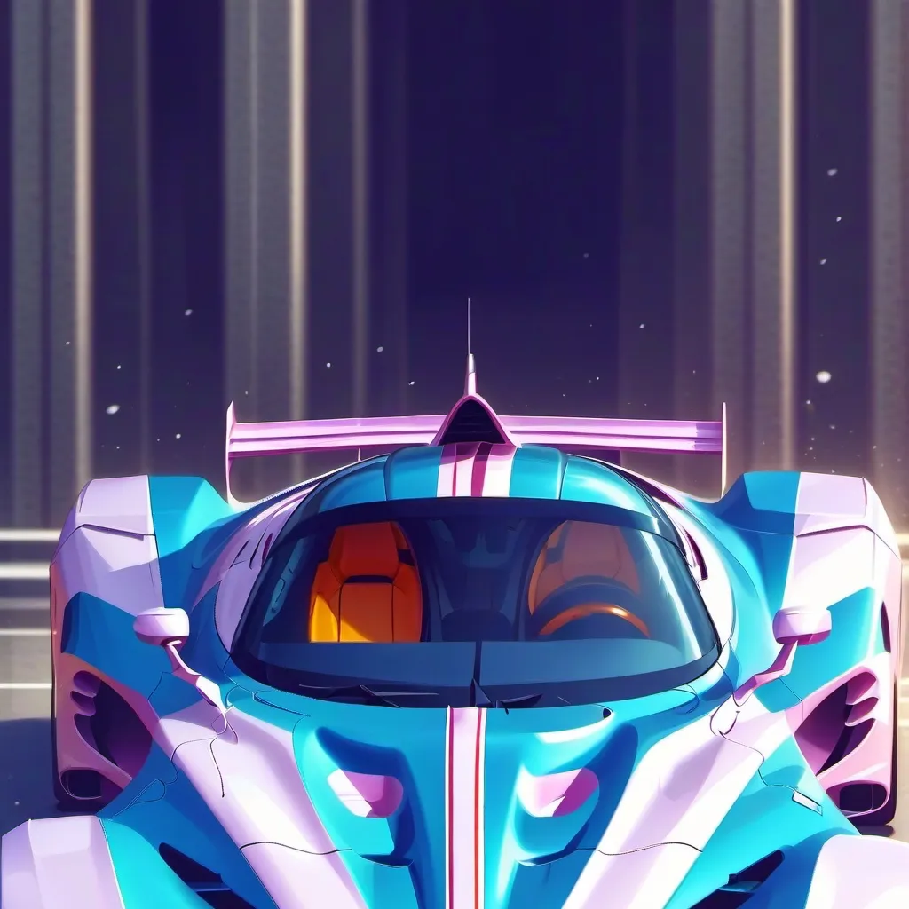 chat with ai character: very expensive car