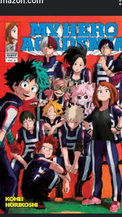 ai character: mha  background