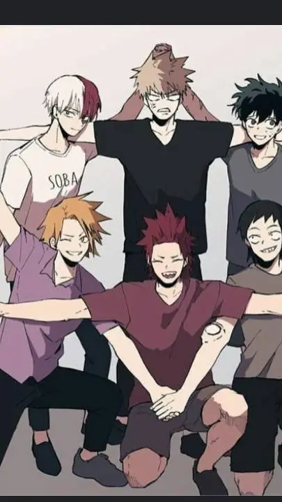 ai character: mha boy sleepover  background