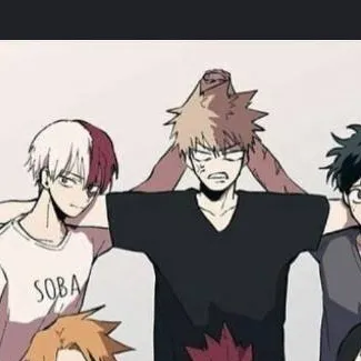 chat with ai character: mha boy sleepover 