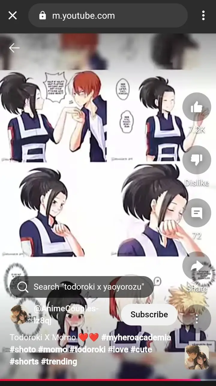 ai character: Momo background