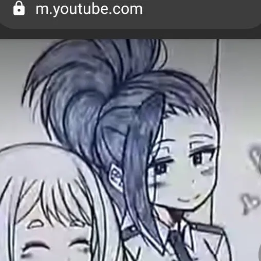 chat with ai character: momo and uraraka 