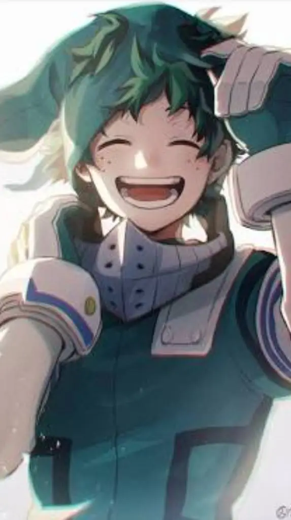 ai character: deku background