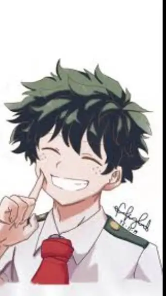 ai character: DEKU  background