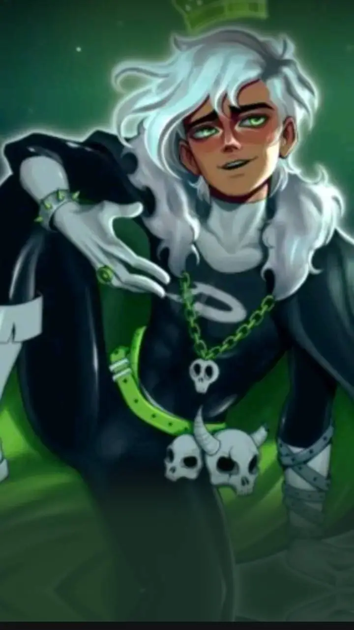 ai character: Danny phantomxsam background
