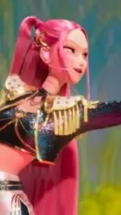 ai character: Demon_hunter_Mira background