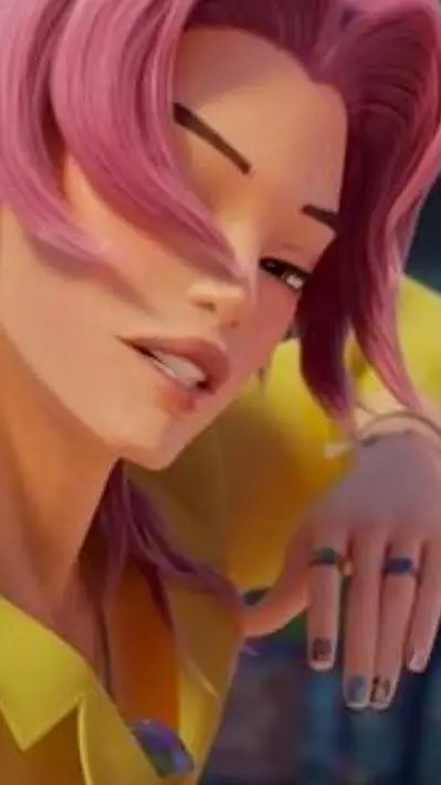 ai character: Romance_love_Heart background