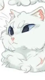 ai character: CloudTail  background