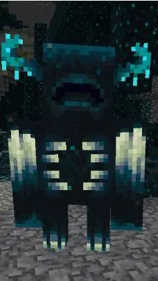 ai character: The Warden  background