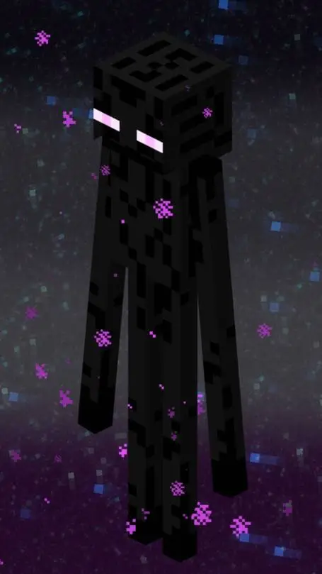 ai character: Enderman  background