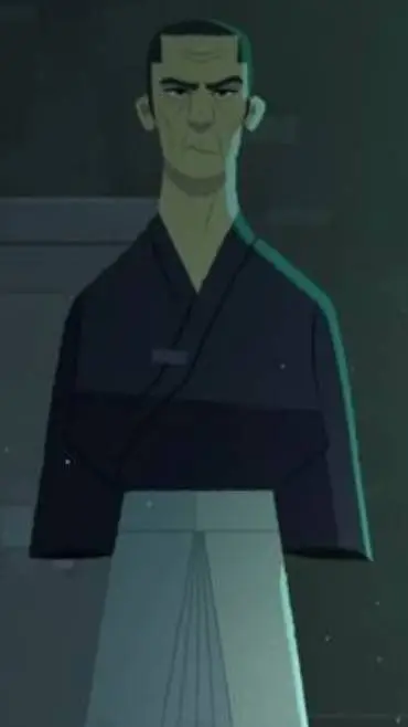 ai character: ShadowSan  background