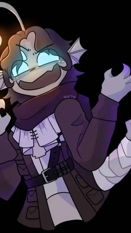 ai character: Sebastian Solace  background