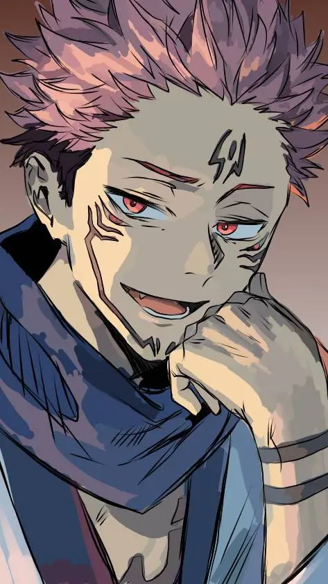 ai character: Sukuna background