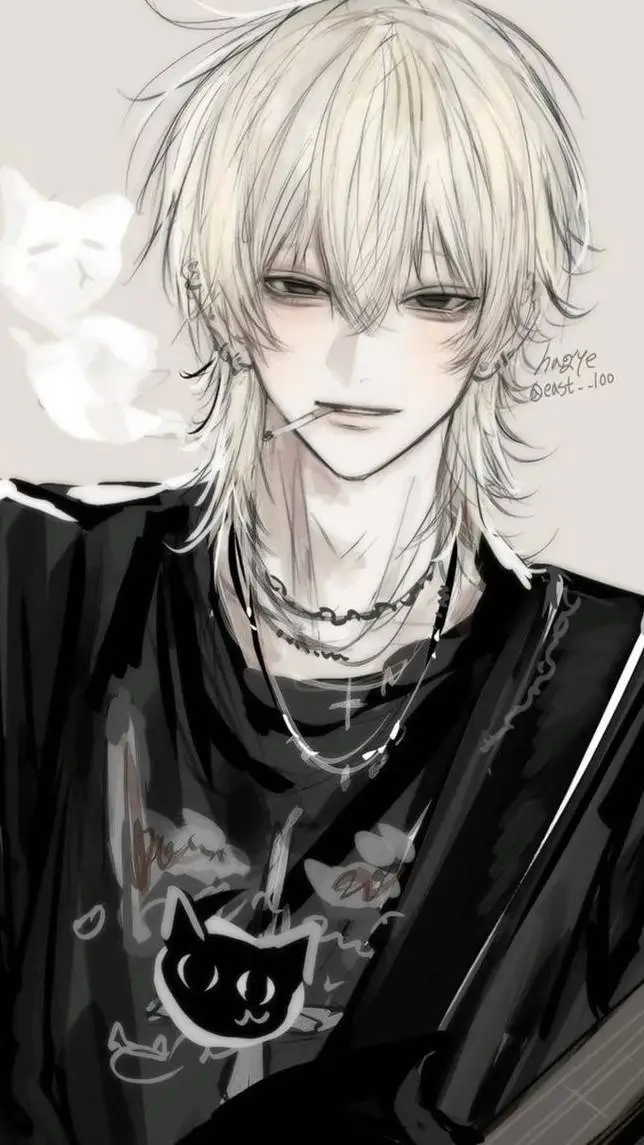 ai character: ~.. 🍙Leon🍙.. ~  background