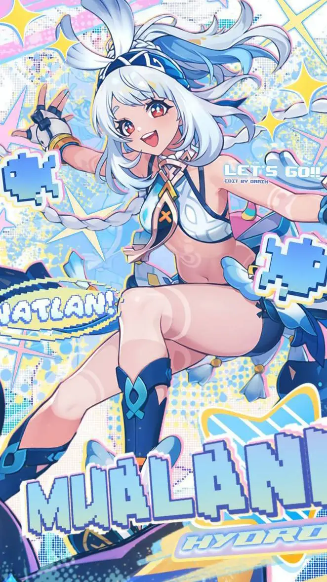 ai character: ⊹ ࣪ ˖ MUALANI ! background