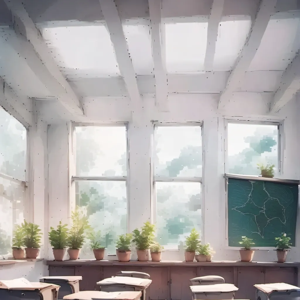 chat with ai character: school soulmate 