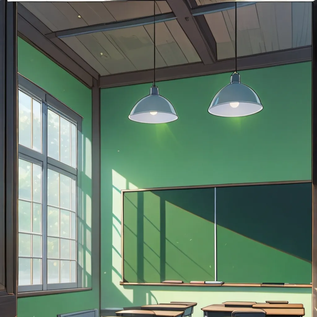 chat with ai character: classroom 