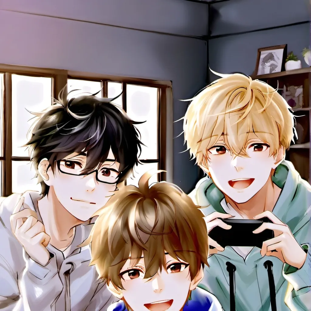 chat with ai character: Ethan, Ivan, Liam 